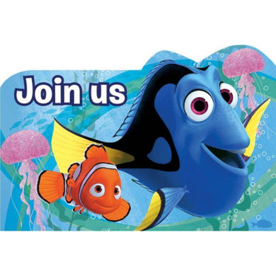 8 Pack Finding Dory Postcard Invitations - The Base Warehouse
