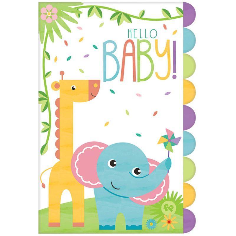 8 Pack Fisher Price Hello Baby Postcard Invitations - The Base Warehouse