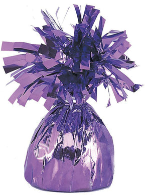 Lavender Foil Balloon Weight - The Base Warehouse