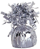 Load image into Gallery viewer, Silver Foil Balloon Weight - The Base Warehouse
