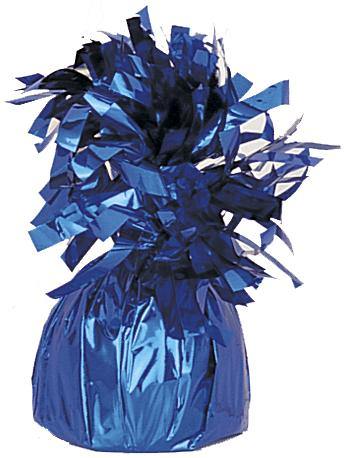 Royal Blue Foil Balloon Weight - The Base Warehouse