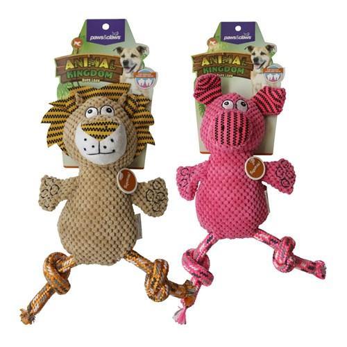 Animal Kingdom Rope Leg Pet Toy - 35cm - The Base Warehouse