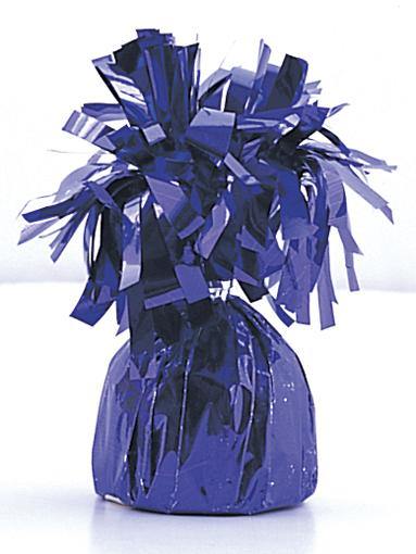 Purple Foil Balloon Weight - The Base Warehouse
