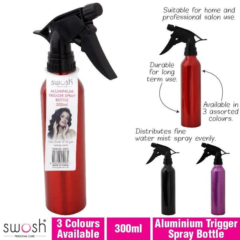 Aluminium Trigger Spray Bottle - 300ml - The Base Warehouse