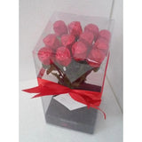 Load image into Gallery viewer, 12 Pack Mini Rose Hollow Milk Chocolate - 84g
