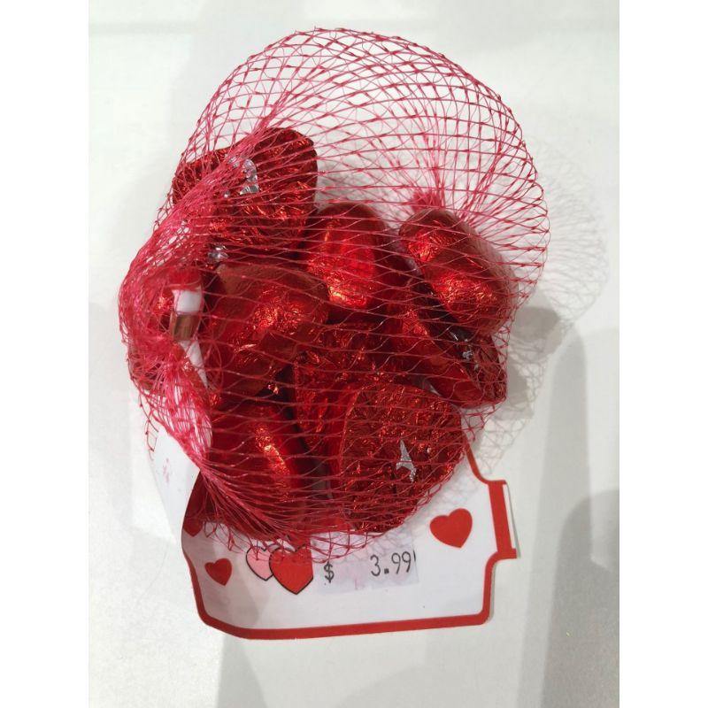 Red Chocolate Hearts - 77g