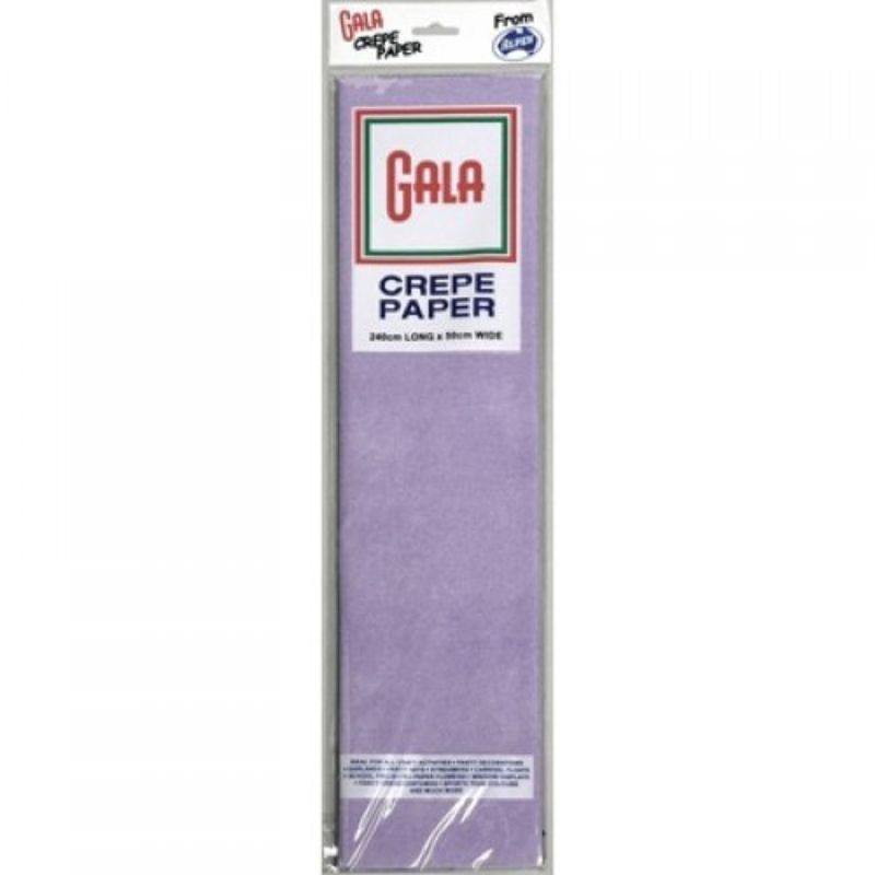 Gala Lilac Crepe - 100cm x 50cm - The Base Warehouse