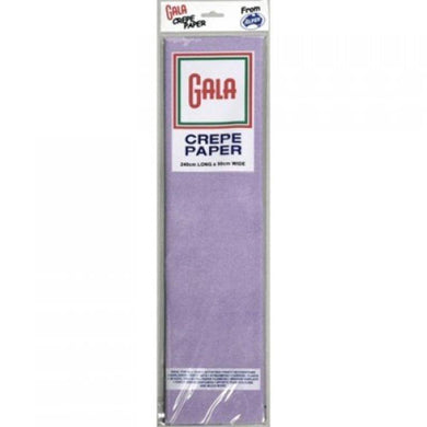 Gala Lilac Crepe - 100cm x 50cm - The Base Warehouse