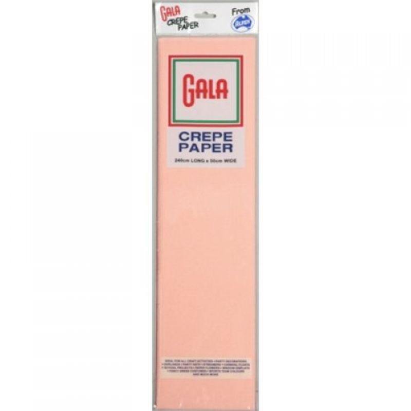 Gala Pink Crepe - 100cm x 50cm - The Base Warehouse