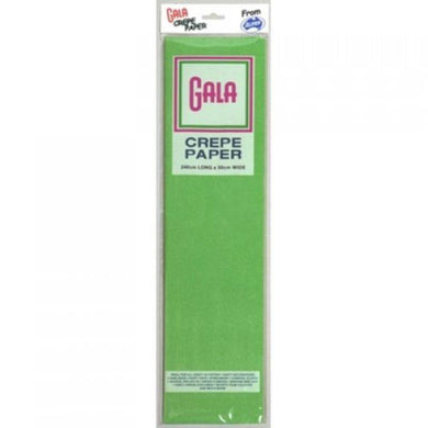 Gala Nile Green Crepe - 100cm x 50cm - The Base Warehouse