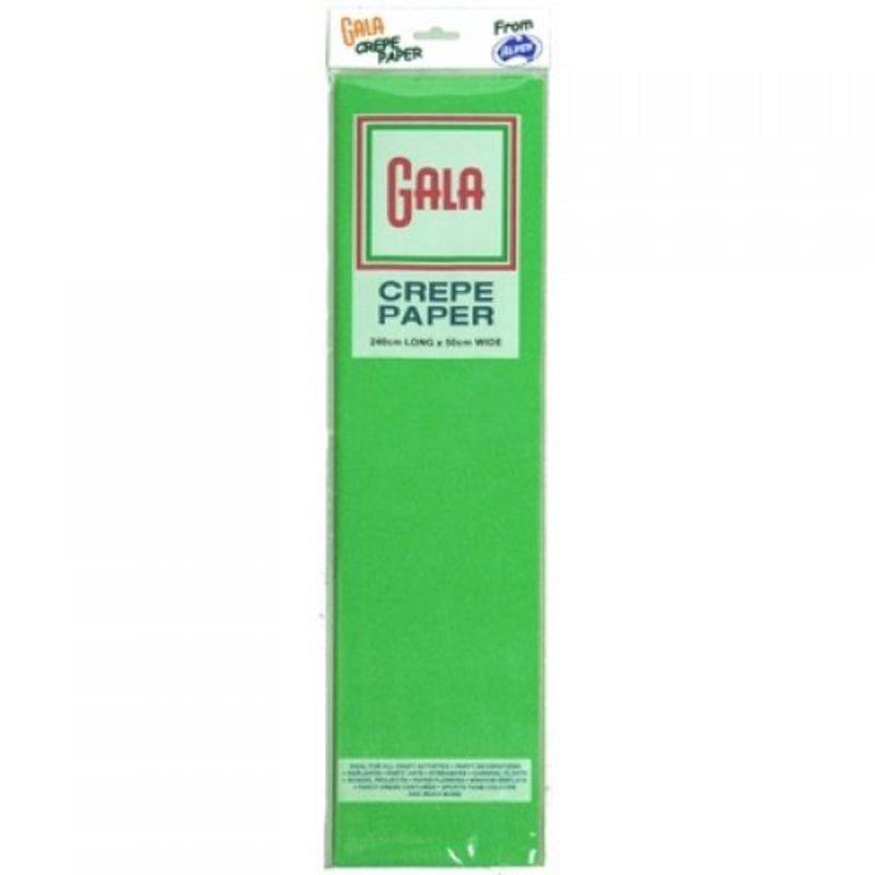 Gala Emerald Green Crepe - 100cm x 50cm - The Base Warehouse