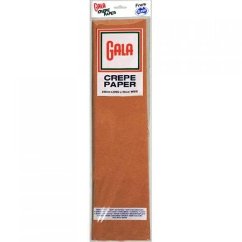 Brown Crepe - 2.4m x 50cm - The Base Warehouse