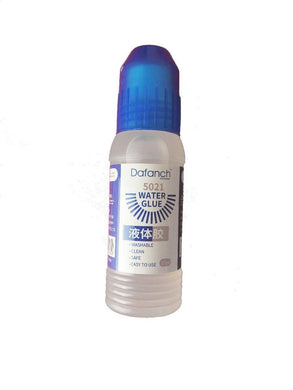 Clear Craft Water Glue - 50ml - The Base Warehouse