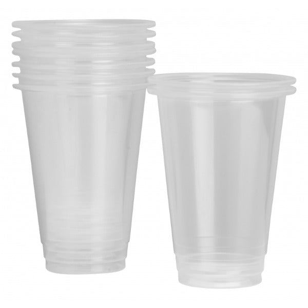 50 Pack Clear Plastic Cups