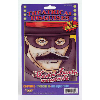 Moustache Masked Bandit
