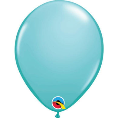 Caribbean Blue Latex Balloon - 28cm - The Base Warehouse