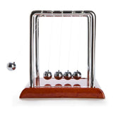 Load image into Gallery viewer, Large Brown Base Balance Ball Newtons Cradle
