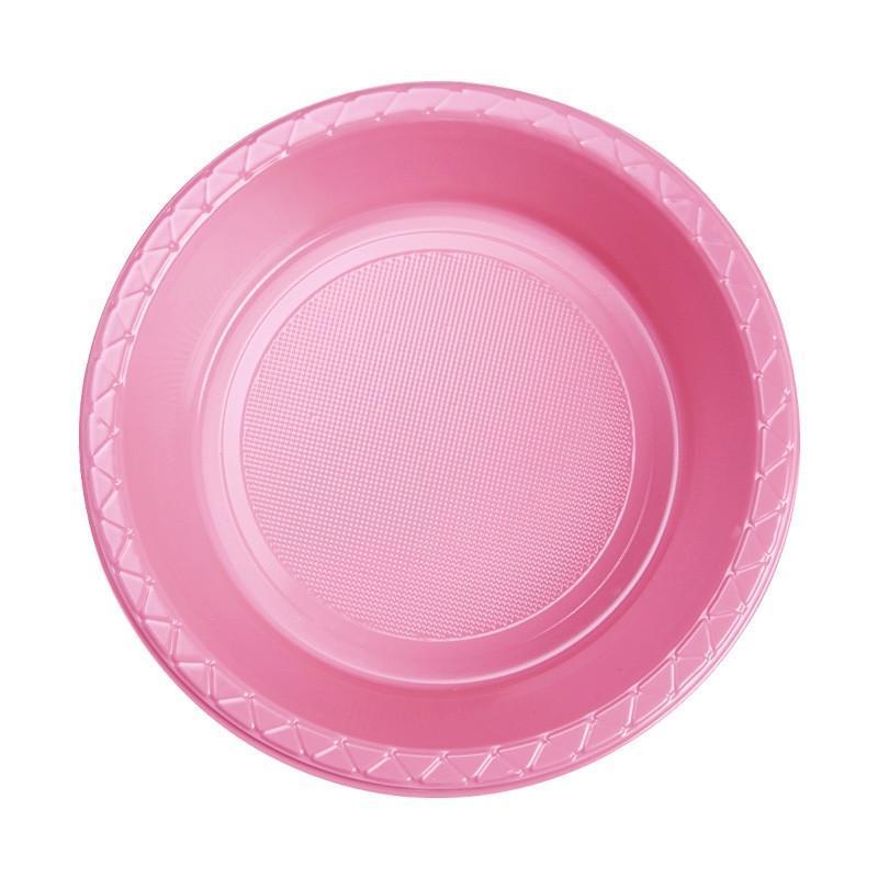 25 Pack Candy Pink Dessert Bowls