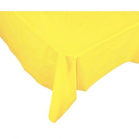 Canary Yellow Rectangle Tablecover - 270cm x 140cm