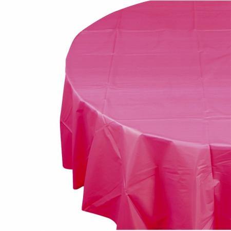 Magenta Round Tablecover - 2.1m - The Base Warehouse