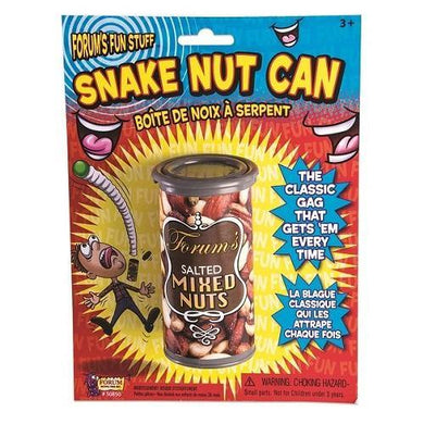 Prank Snake Nut Can - The Base Warehouse