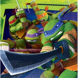 Load image into Gallery viewer, 16 Pack TMNT Lunch Napkin - 33cm
