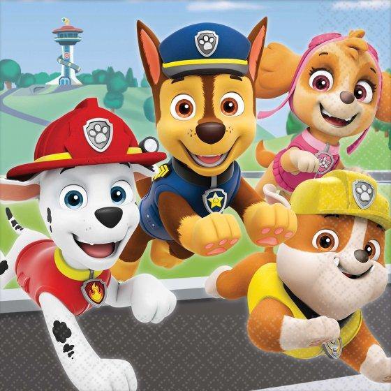Paw Patrol Adv L/Napkin - The Base Warehouse