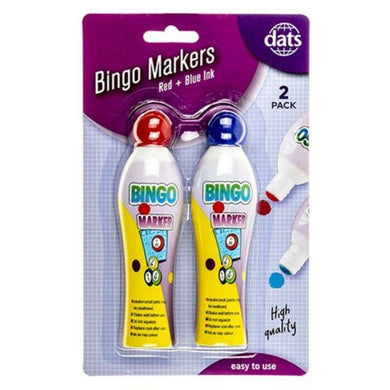 2 Pack Bingo Markers - The Base Warehouse