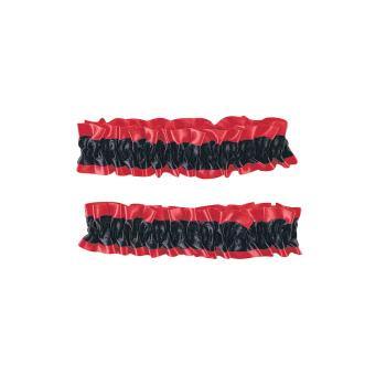 Red & Black Garter Armband