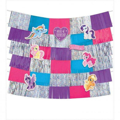 My Little Pony Friendship Adventures Deluxe Backdrop Decorating Kit - The Base Warehouse
