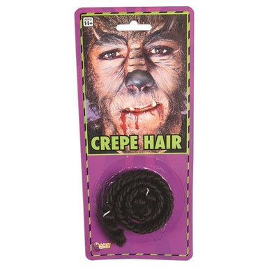 Black Crepe Hair - The Base Warehouse