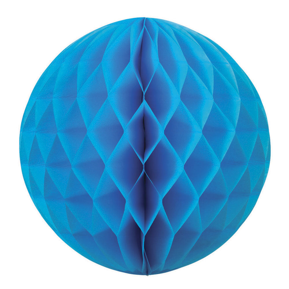 True Blue Honeycomb Ball - 25cm