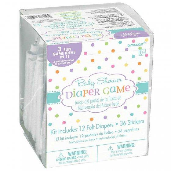 Baby Shower Diaper Game - The Base Warehouse