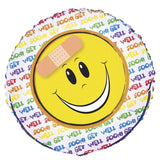 Load image into Gallery viewer, Get Well Smile Round Foil Balloon - 45cm
