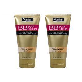 XtraCare Light to Medium Skin Tones Signature BB Body Lotion Skin Care - 170g - The Base Warehouse