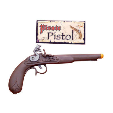Pirate Pistol with Orange Tip - The Base Warehouse