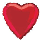 Load image into Gallery viewer, Red Heart Foil Balloon - 45cm - The Base Warehouse
