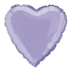 Load image into Gallery viewer, Lavender Heart Foil Balloon - 45cm
