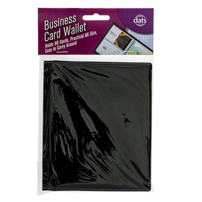 Business Card Wallet Fits 96 Cards - The Base Warehouse