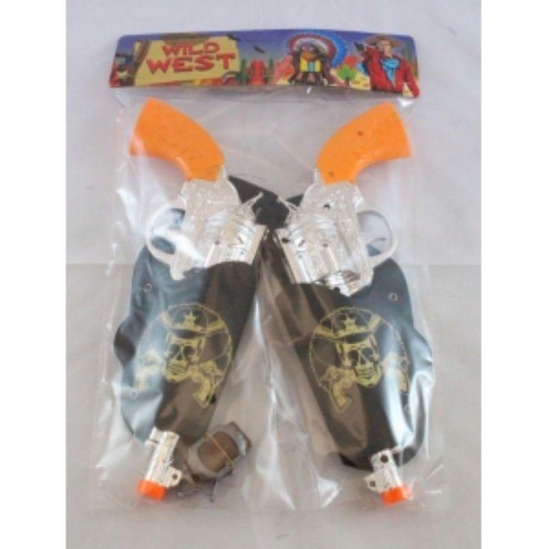Cowboy Guns with Holster - The Base Warehouse
