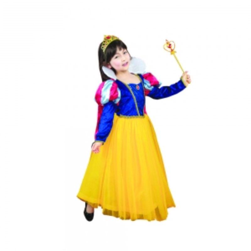 Girls Deluxe Sequin Snow White Costume - Dress