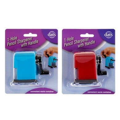 Pencil Sharpener with Handle - The Base Warehouse
