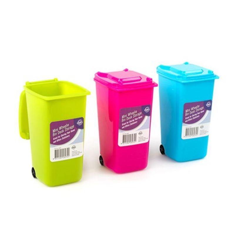 Mini Wheelie Bin - The Base Warehouse