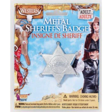 SHERIFFS BADGE - The Base Warehouse