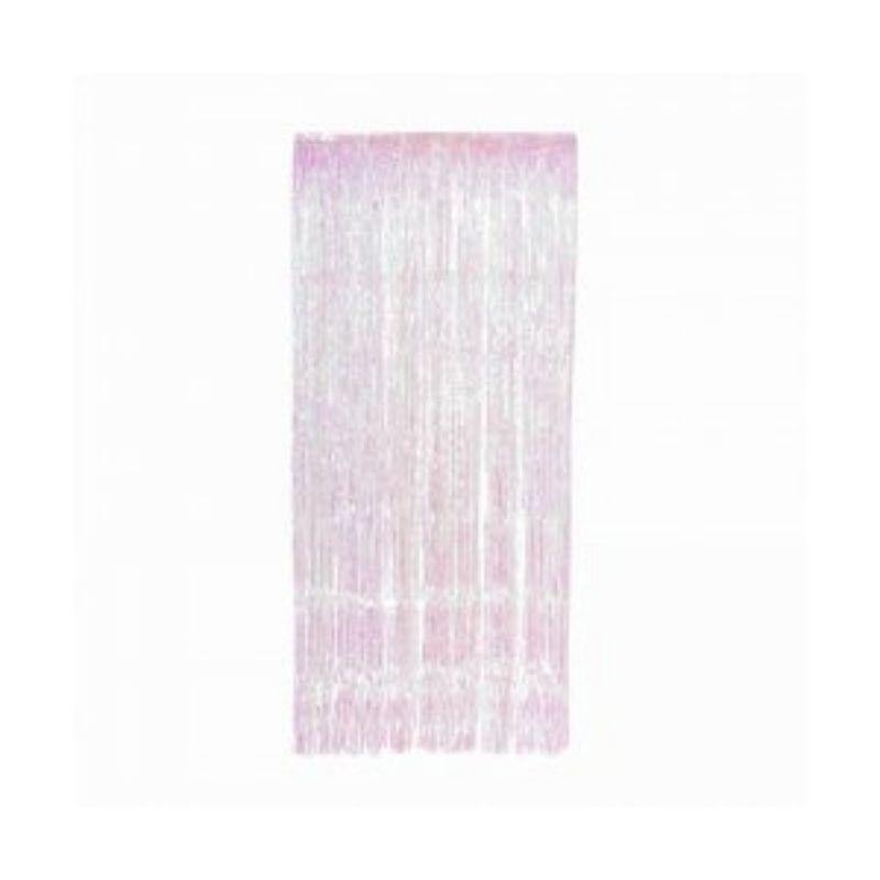 Iridescent Metallic Curtains - 90cm x 200cm - The Base Warehouse