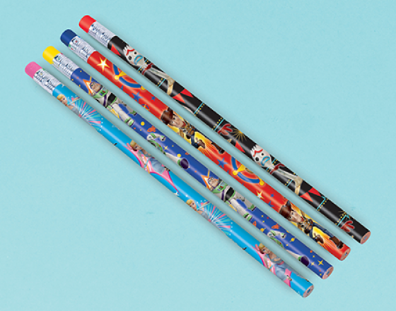 8 Pack Toy Story 4 Pencils - The Base Warehouse