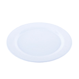 Load image into Gallery viewer, White Melamine Round Large Plate - 25cm x 25cm

