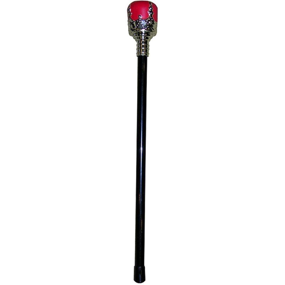 Royal Red Scepter Costume Accessory - The Base Warehouse