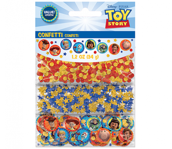 Toy Story Value Confetti - The Base Warehouse