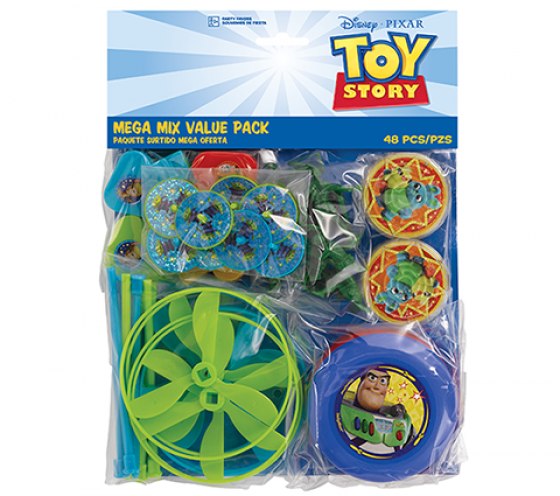 Toy Story 4 Mega Mix Value Pack - The Base Warehouse